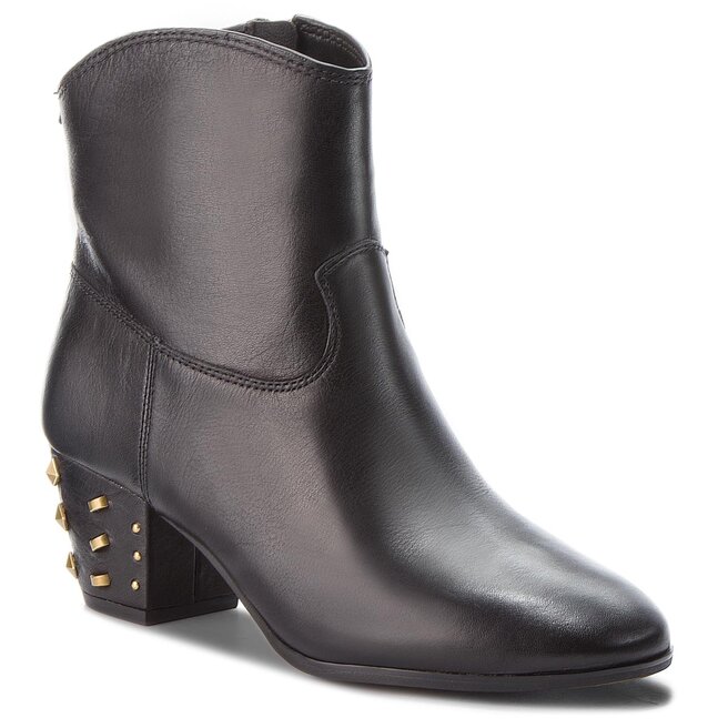 Polokoza ky MICHAEL Michael Kors Avery Ankle Boot 40T8AVMB8L Black