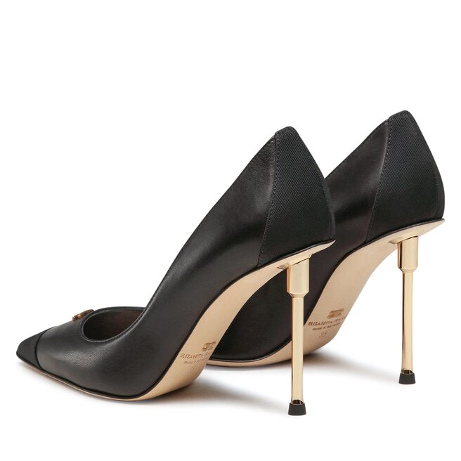 Elisabetta Franchi Обувки на ток Elisabetta Franchi SA-86L-32E2-110 Nero