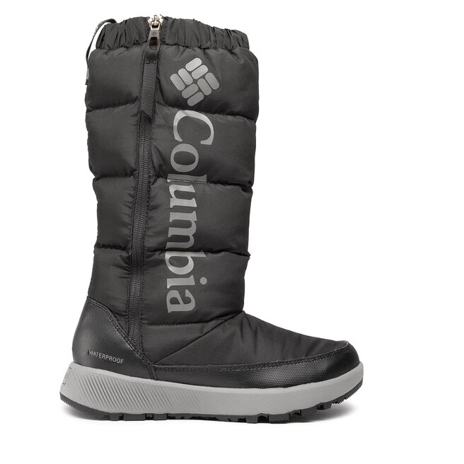 Columbia Μπότες Χιονιού Columbia Paninaro Omni-Heat Tall 1917951010 Black/Stratus