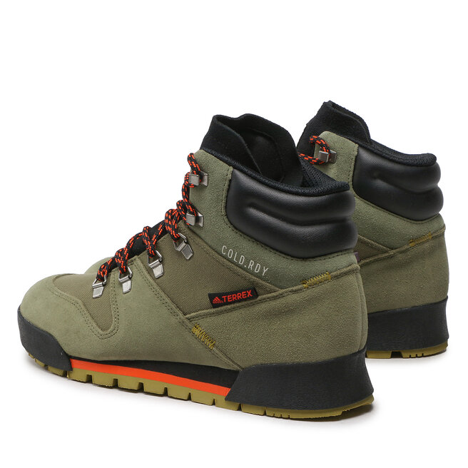 adidas Pantofi adidas Terrex Snowpitch COLD.RDY Hiking Shoes GW4065 Verde