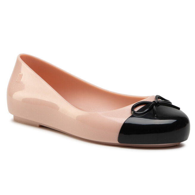 Melissa Balerini Melissa Mini Melissa Sweet Love Cap To 33279 Glitter Rose/Black 53888