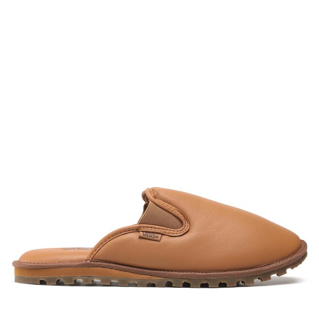 Vans Papuci de casă Vans Mountain Mule VN0A5JI6BRO1 Leather Brown