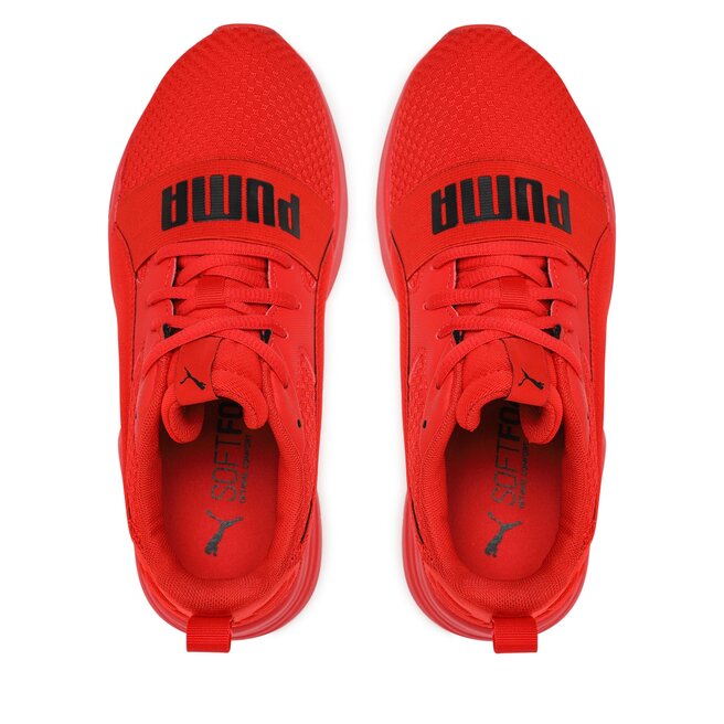 Puma Сникърси Puma Wired Run Pure Jr 390847 05 For All Time Red/Red/Black