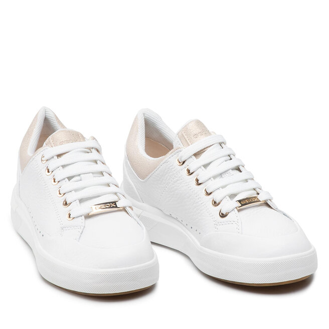 Geox Sneakers Geox D Dalyla A D25QFA 046BN C1ZB5 White/Champagne