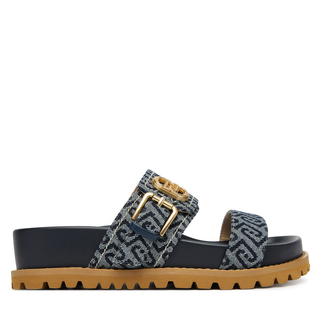 Klapki Liu Jo Livia 02 SA6109 TX523 Granatowy -