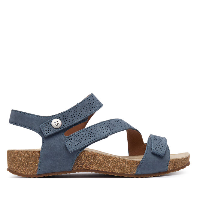 Sandały Josef Seibel Tonga 78 78578 Granatowy - kobiece