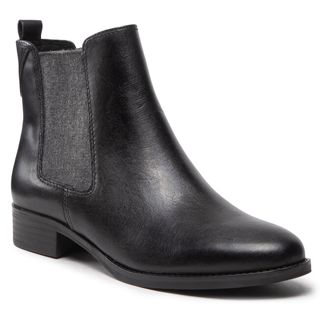 Ghete Jodhpur Caprice 9-25337-29 Black Nappa 022