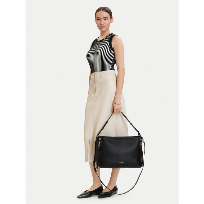 Torebka Liu Jo AA6037 E1120 Czarny -