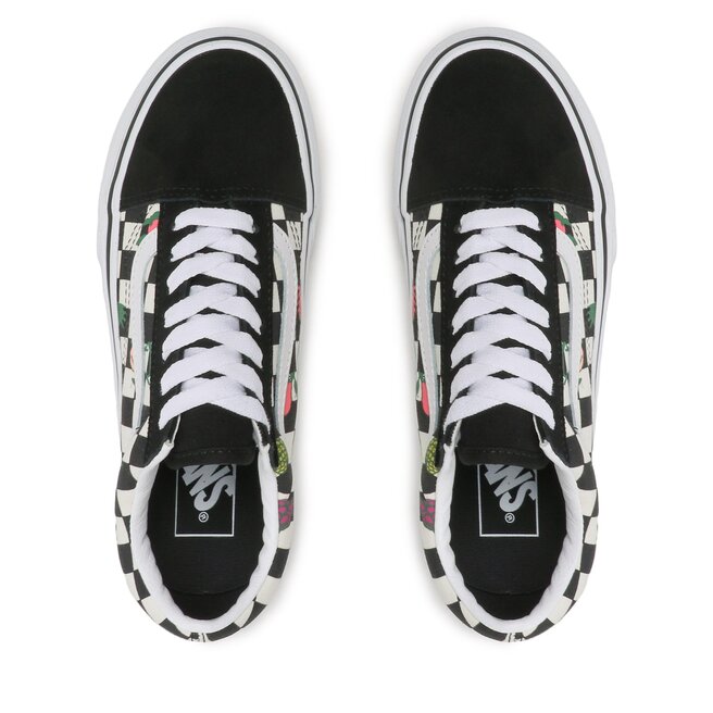 Vans Scarpe sportive Vans Old Skool VN0007NTY281 Fruit Checkerboard Black