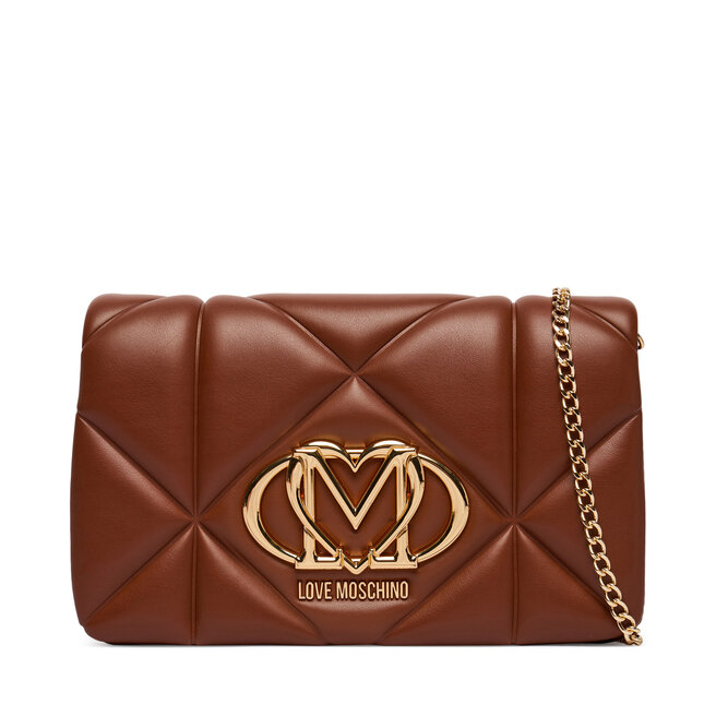 Torebka LOVE MOSCHINO JC4043PP0OLC0300 Brązowy -