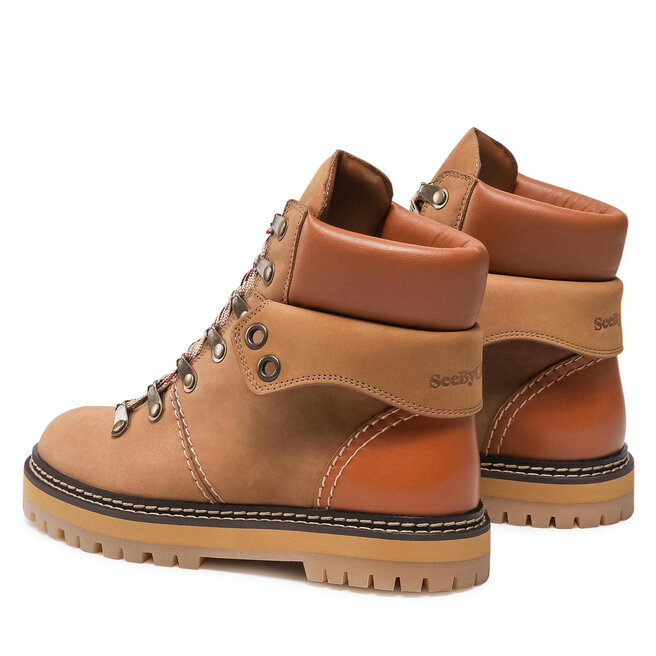 See By Chloé Туристически oбувки See By Chloé SB31120B Nappa Matt 533