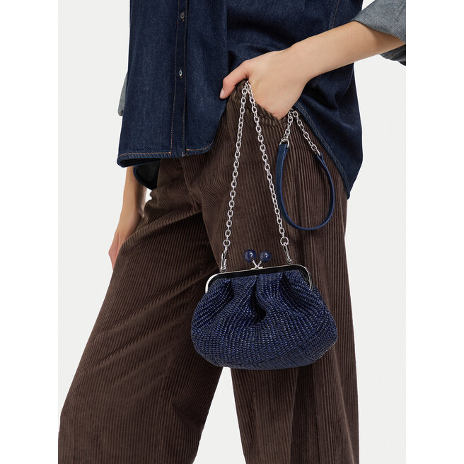 Torebka Weekend Max Mara Pasticcino 2615511115650 Granatowy -