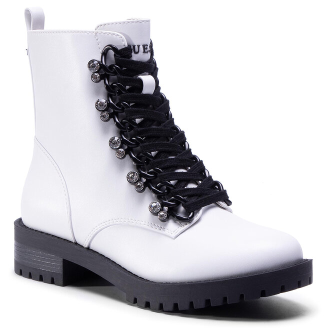 white boots guess
