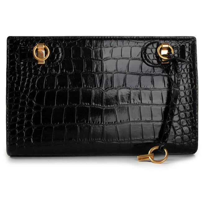 Tory Burch Táska Tory Burch Lee Radziwill Shoulder Bag 58058 Black 001