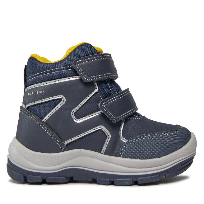 Śniegowce Geox B Flanfil Boy B Abx B263VD 0CEFU - S Granatowy