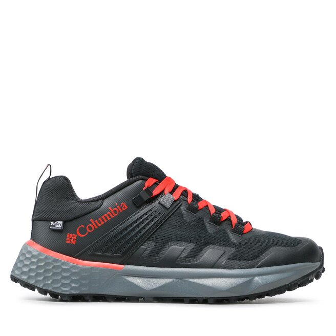 Columbia Туристически Columbia Facet 75 Outdry BM8538 Black/Fiery Red 010