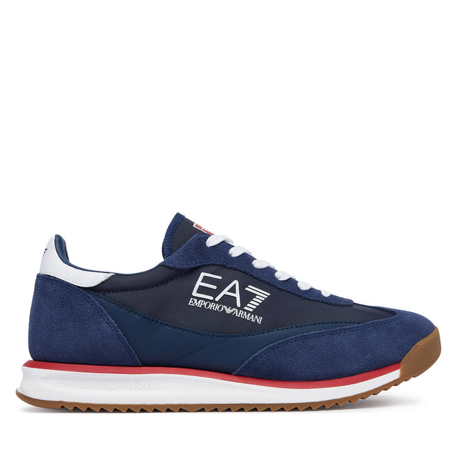 Sneakersy EA7 Emporio Armani 7X000655 AF23106 MZ696 Granatowy - męskie