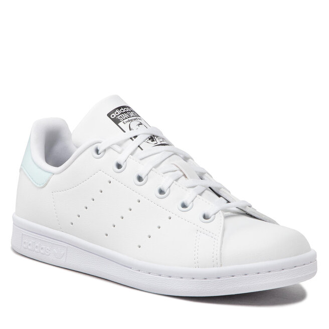 Sneakersy adidas Stan Smith J - Biały