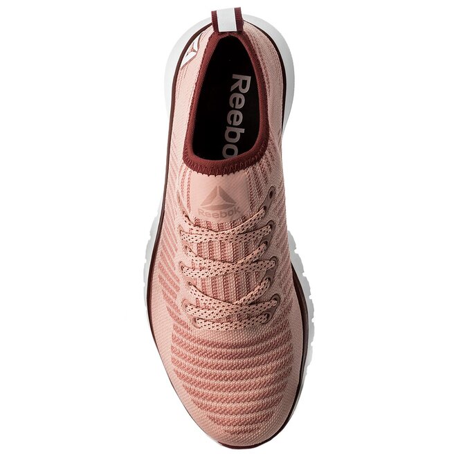 Reebok print smooth womens pink deals