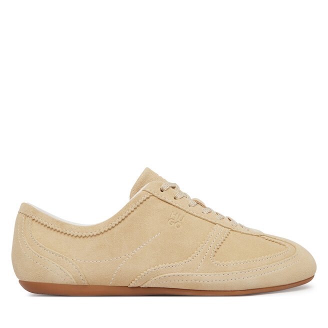 Sneakersy HUGO Mystie  50563530 Beżowy - kobiece