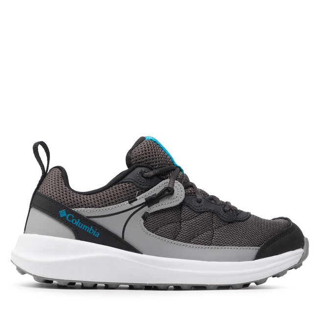 Columbia Turistiniai batai Columbia Youth Trailstorm BY5959 Dark Grey/Ocean Blue 090
