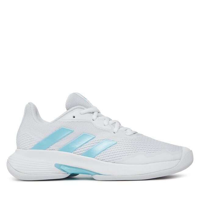 Buty do tenisa adidas CourtJam Control Tennis Shoes - Biały