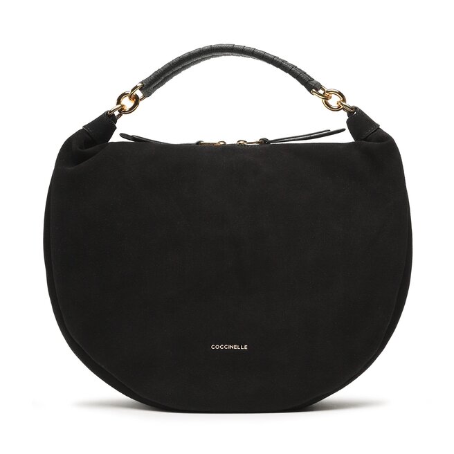 Geantă Coccinelle N5H Coccinellemaelody Suede E1 N5H 13 01 01 Noir/Noir 001 001 imagine noua gjx.ro