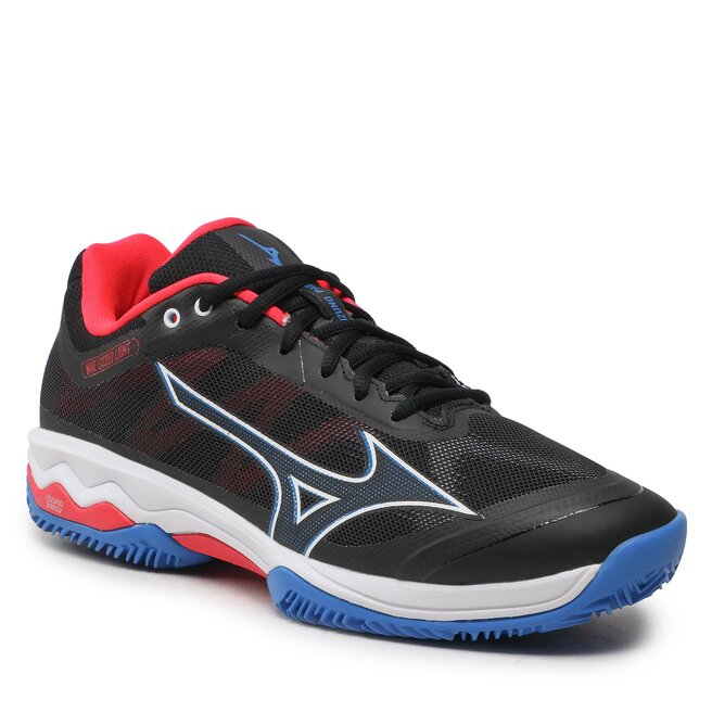Pantofi Mizuno Wave Exceed Light Padel 61GB222210 Black/White/Opera Red 61GB222210 imagine noua