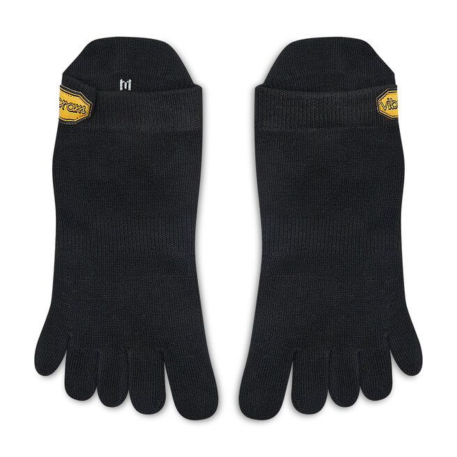 Vibram Fivefingers Súprava 2 párov krátkych ponožiek unisex Vibram Fivefingers Pack Sock S15N23P No Show Black/Grey