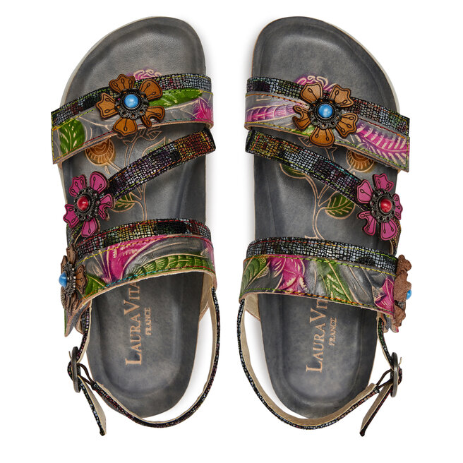 Laura Vita Brcyano 20 Mule Donna In Pelle | Zoccoli Eleganti Con Tacco 3 Cm