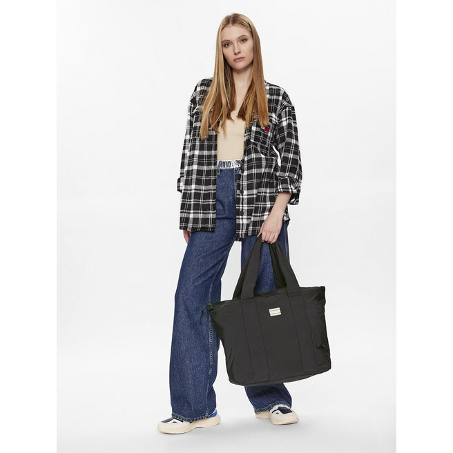 Tommy Jeans Kabelka Tommy Jeans Tjw Hype Conscious Travel Tote AW0AW14148 0GJ