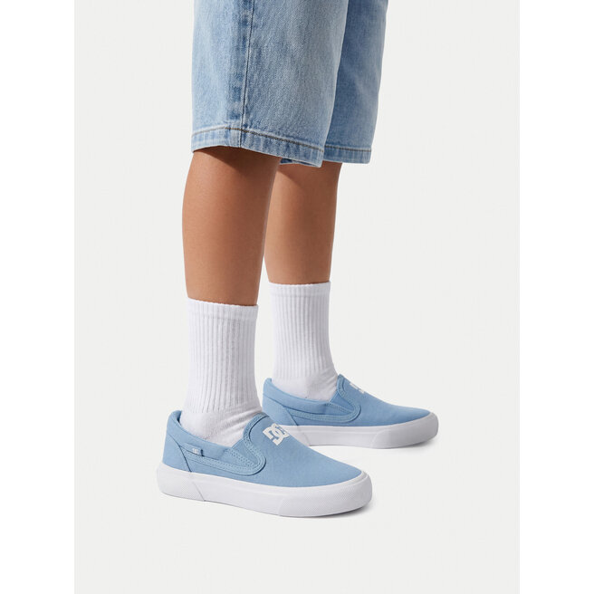 Tenisówki DC Shoes CEO-LEA-BDB-DC006-CH Niebieski - chłopięce