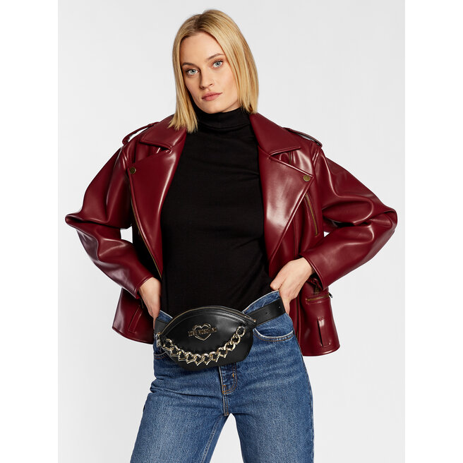 LOVE MOSCHINO Riñonera LOVE MOSCHINO JC4193PP1FLK0000 Nero