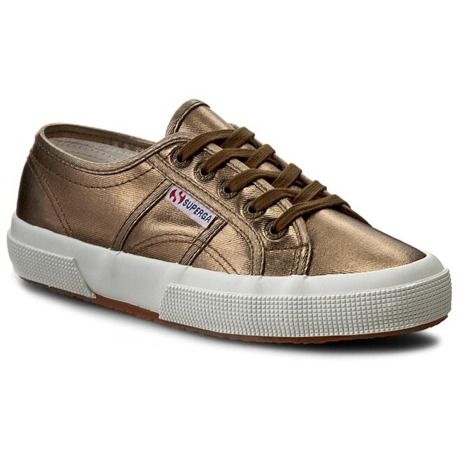 Sneakers aus Stoff Superga 2750 Cotmeu S002HG0 Bronze 160 eschuhe
