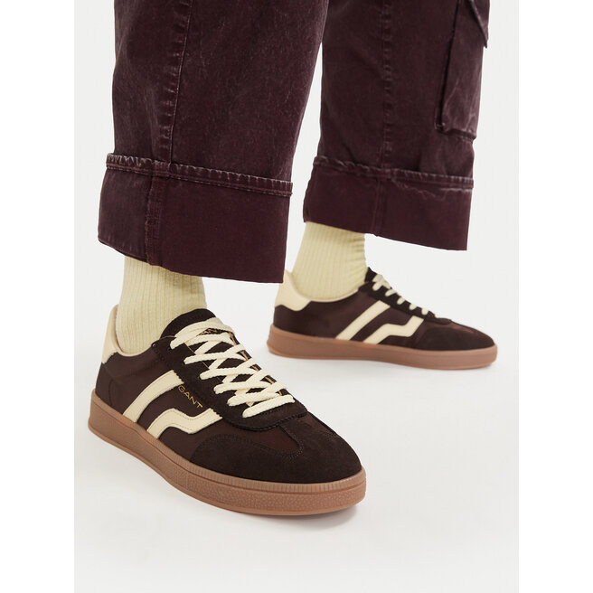 Sneakersy Gant 32533198 Brązowy - kobiece