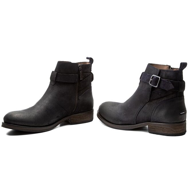 Tommy Hilfiger Csizma Tommy Hilfiger DENIM Dillan 13B FM0FM00890 Ink 006