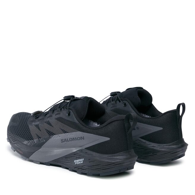Salomon Sense Ride 5 GORE TEX L47147200 Black Magnet Black