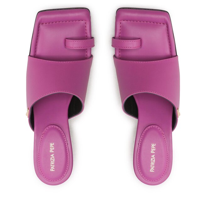 Patrizia Pepe Чехли Patrizia Pepe 8X0039/L048 M441 Orchid Purple