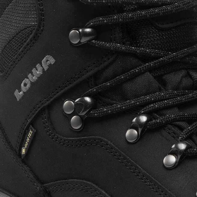 Lowa Trekingová obuv Lowa Renegade Gtx Mid GORE-TEX 310945 Deep Black 0998
