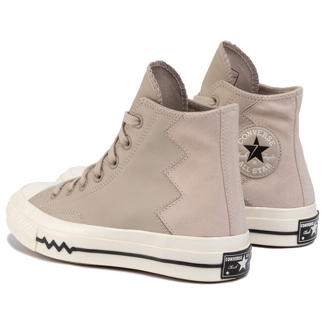 Kedas Converse Chuck 70 Hi Papyru 566136C Papyrus/Papyrus • Eapavi.lv