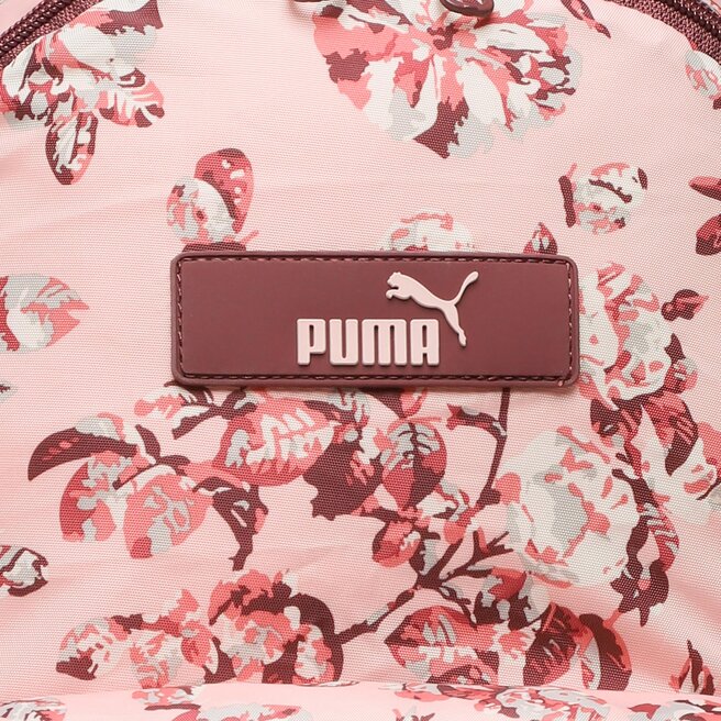 Puma Core Pop Backpack 079470 Rose Dust Floral 03