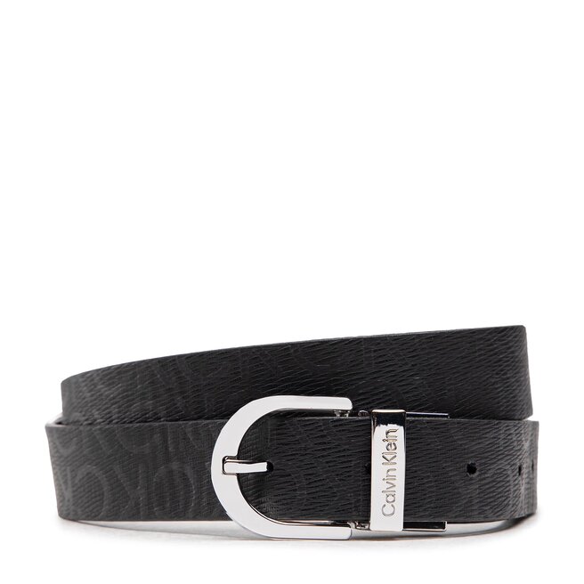 Curea de Damă Calvin Klein Ck Must Rd Buckle Rev 2.5Belt K60K609981 0GK