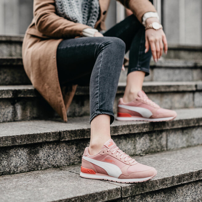 Laisvalaikio batai Puma St Runner V2 Nl Jr 365293 14 Bridal Rose/Puma White  • Www.eavalyne.lt