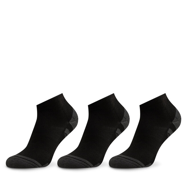 Zestaw 3 par niskich skarpet unisex Under Armour Ua Performance Tech 3Pk Low - Czarny