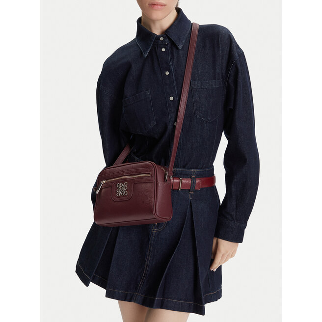 Torebka Nine West CEO-LA374-4357 Bordowy -