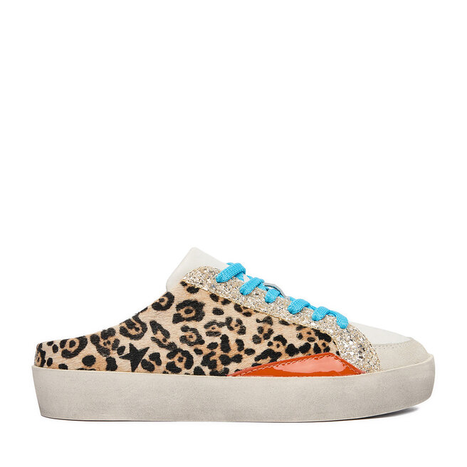 Klapki Eva Minge AHRI-25/502 Beżowy -