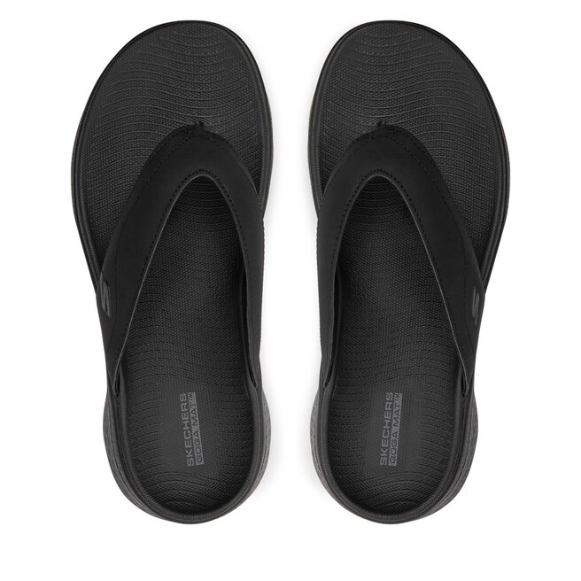 Japonki Skechers Go Walk Flex Sandal-Vallejo - Czarny