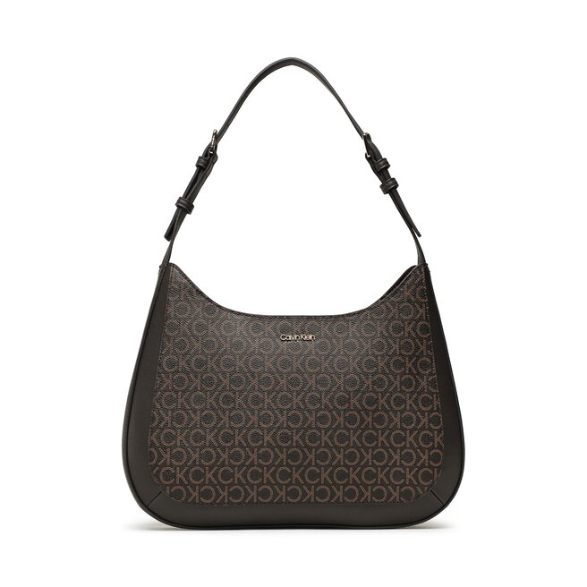 Τσάντα Calvin Klein Ck Must Shoulder Bag Md Mono K60K610446 0HD