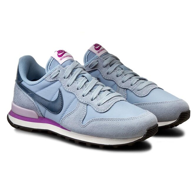 Nike internationalist blu hotsell