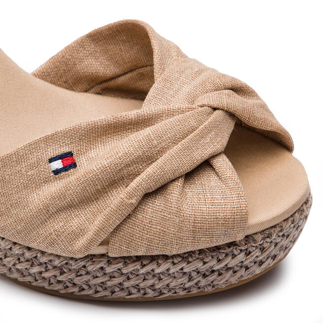 Iconic elena metallic tommy hilfiger deals